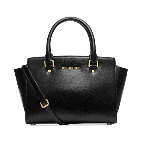 michael kors selma celebrity|michael kors selma medium black.